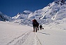 Approaching the Great Icefall, Muldrow Glacier